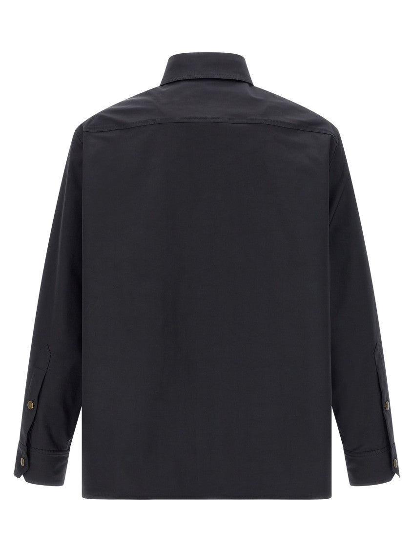 Navy Blue 'V Detail' Jacket 2