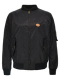 Black Logo Bomber Jacket 1