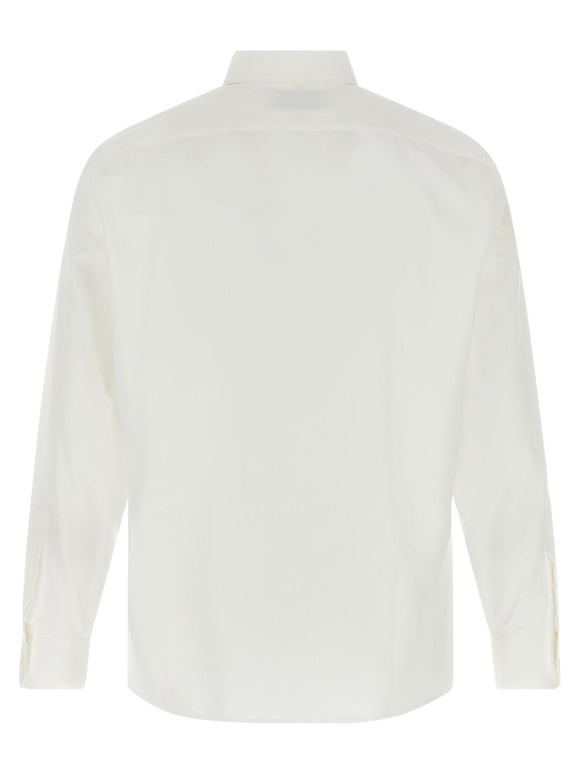 White Cotton Shirt 2