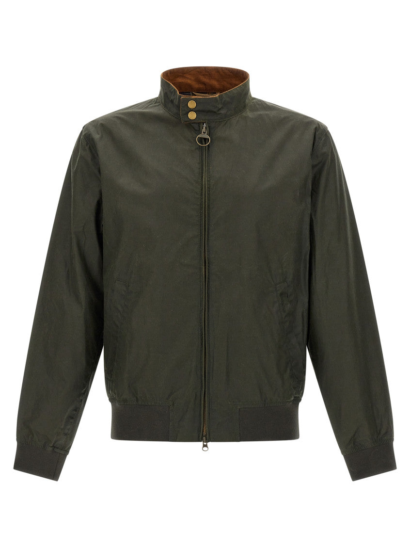 Olive Green 'Royston' Jacket 1