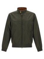 Olive Green 'Royston' Jacket 1