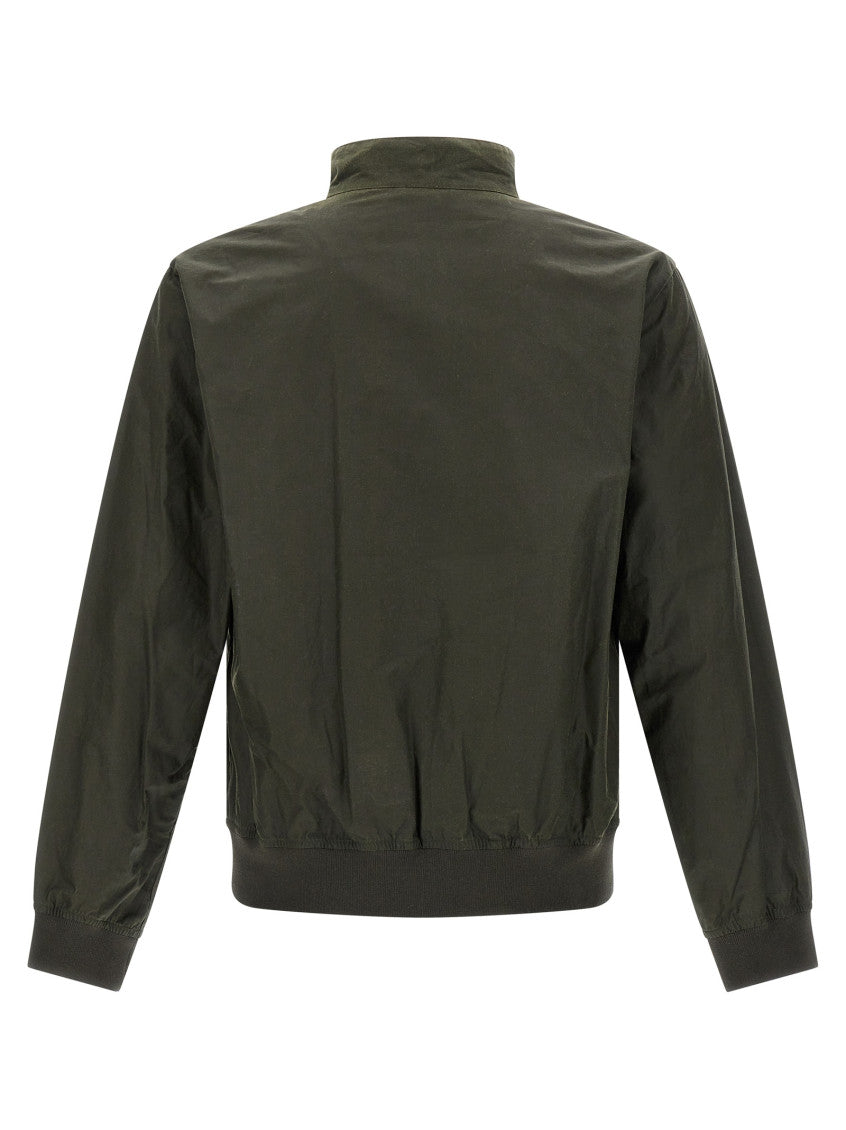 Olive Green 'Royston' Jacket 2