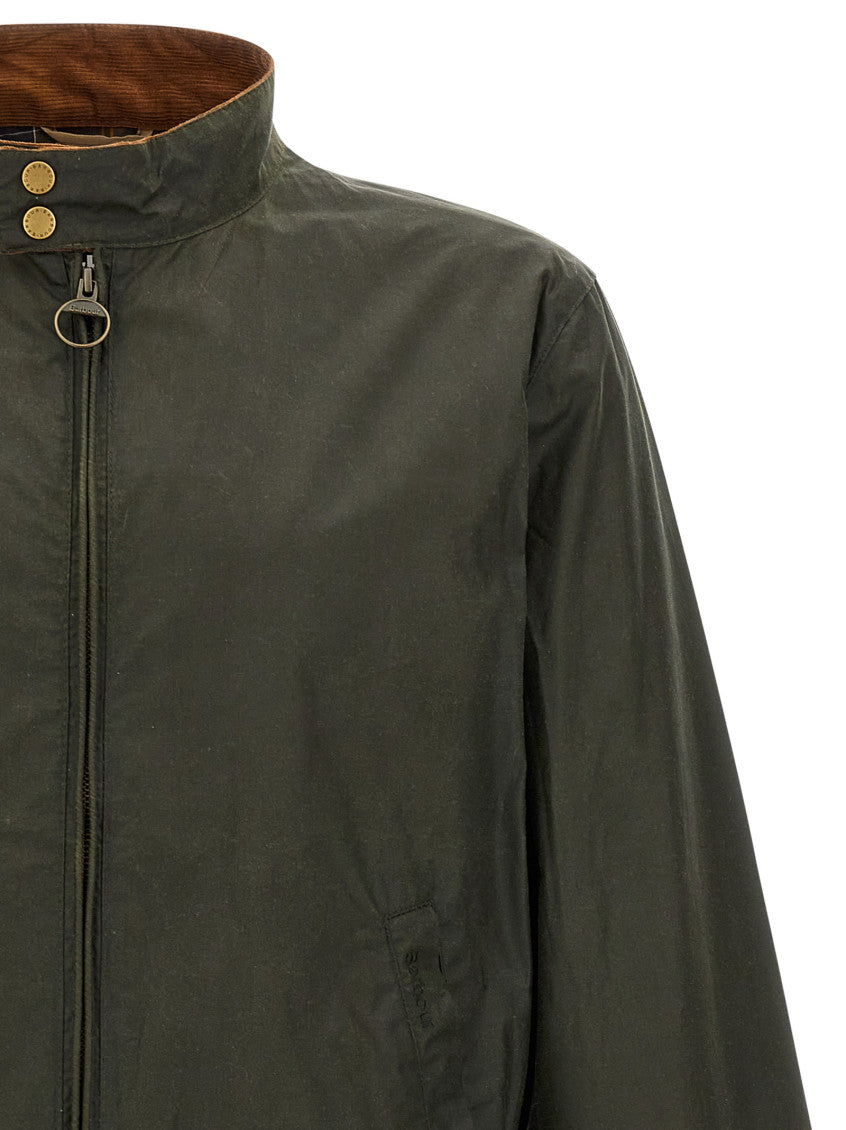 Olive Green 'Royston' Jacket 3