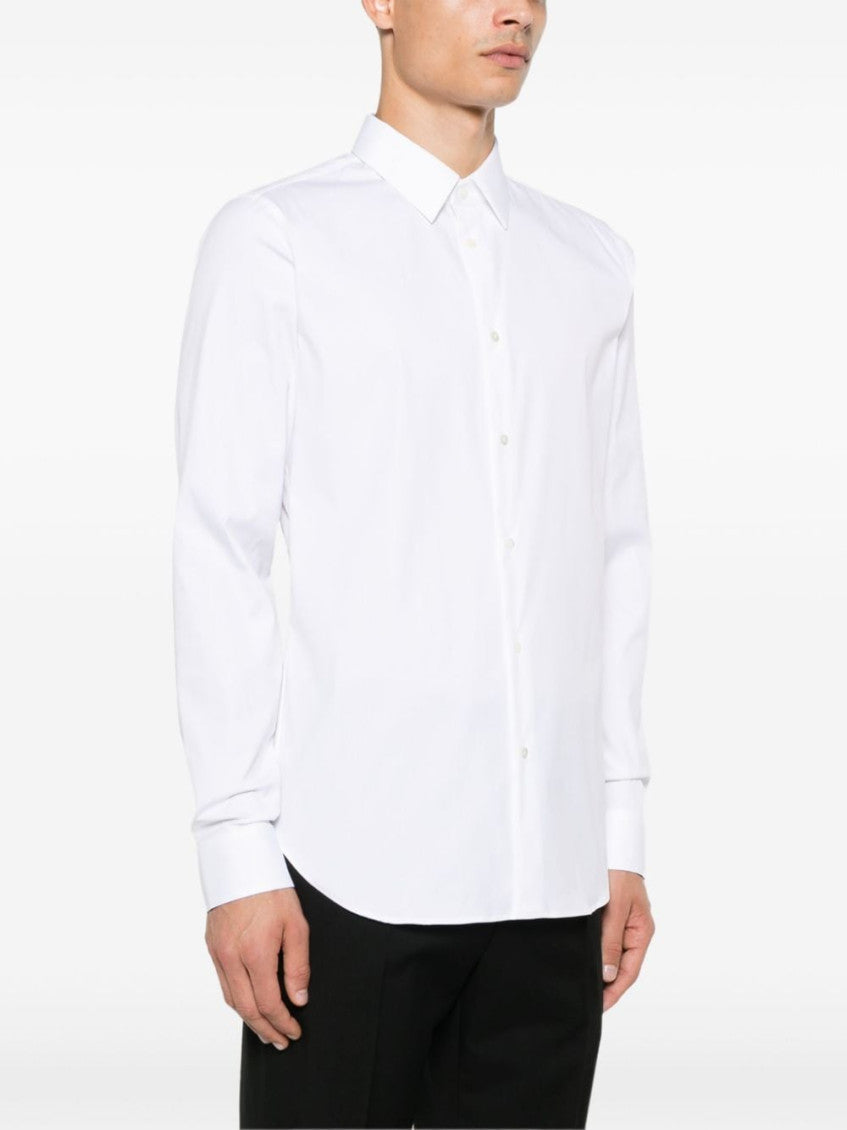 White Cotton Shirt 3