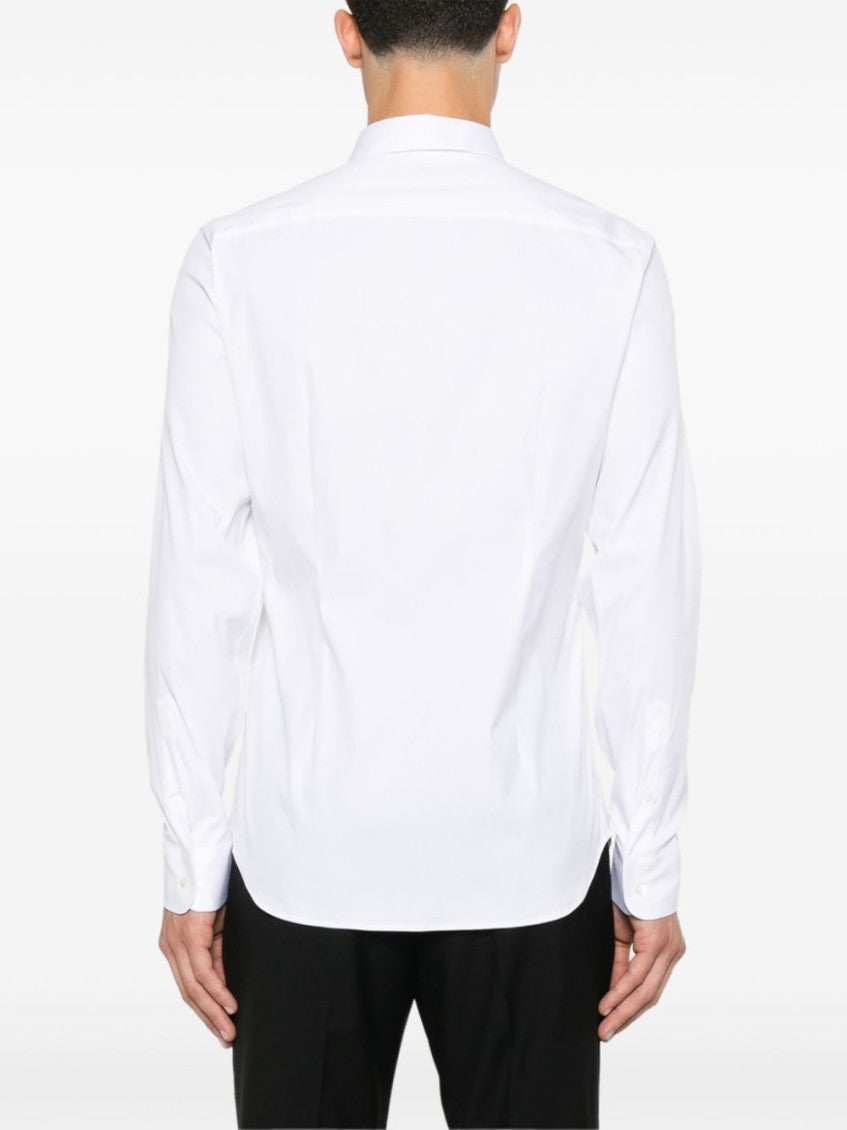 White Cotton Shirt 4