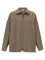 Beige Wool jacket 1