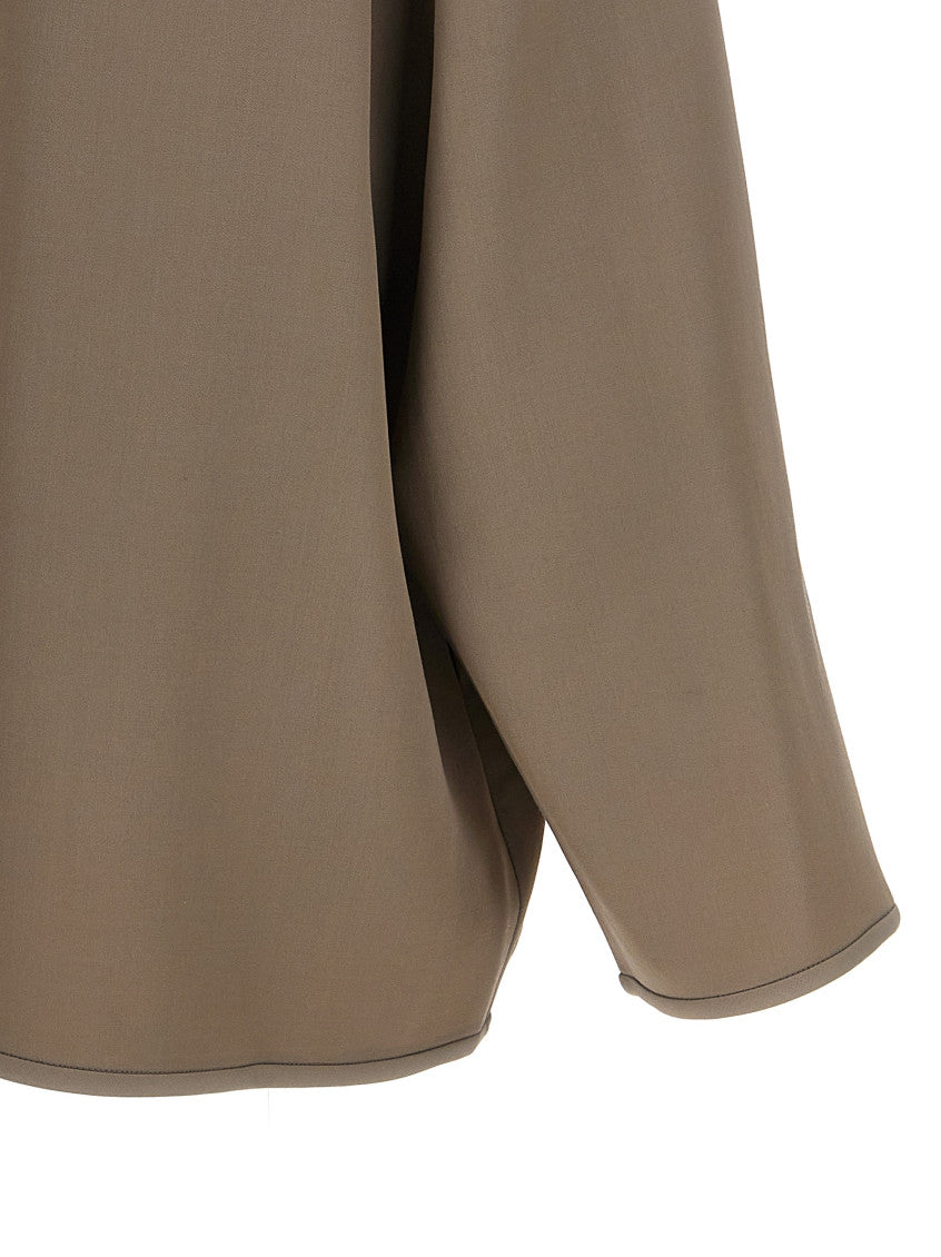 Beige Wool jacket 4