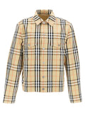 Beige Check jacket 1