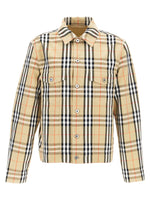 Beige Check jacket 1