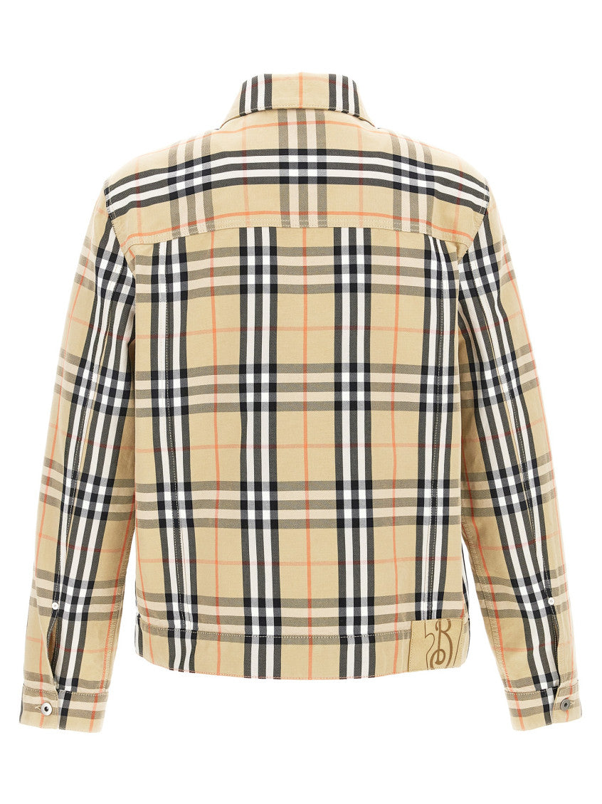 Beige Check jacket 2