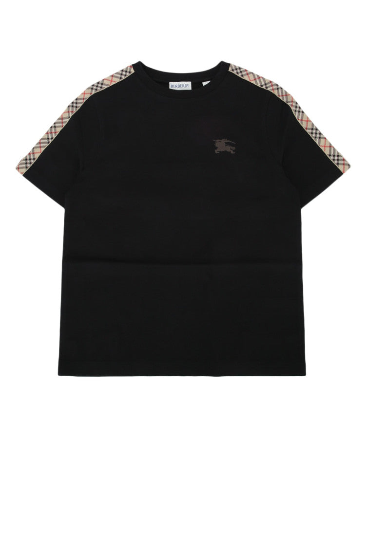 Kids Black Logo T-Shirt 1