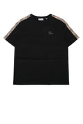 Kids Black Logo T-Shirt 1