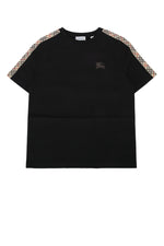 Kids Black Logo T-Shirt 1