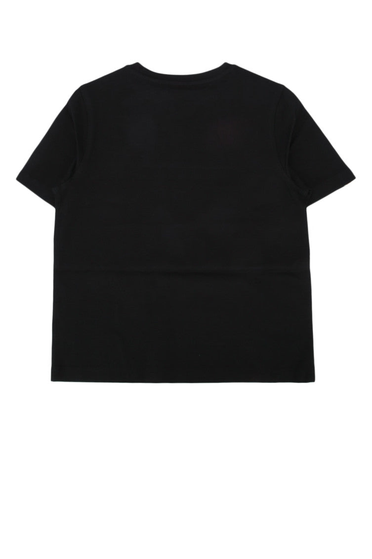 Kids Black Logo T-Shirt 2