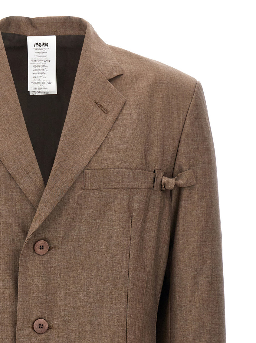 Brown Locarno Blazer 3