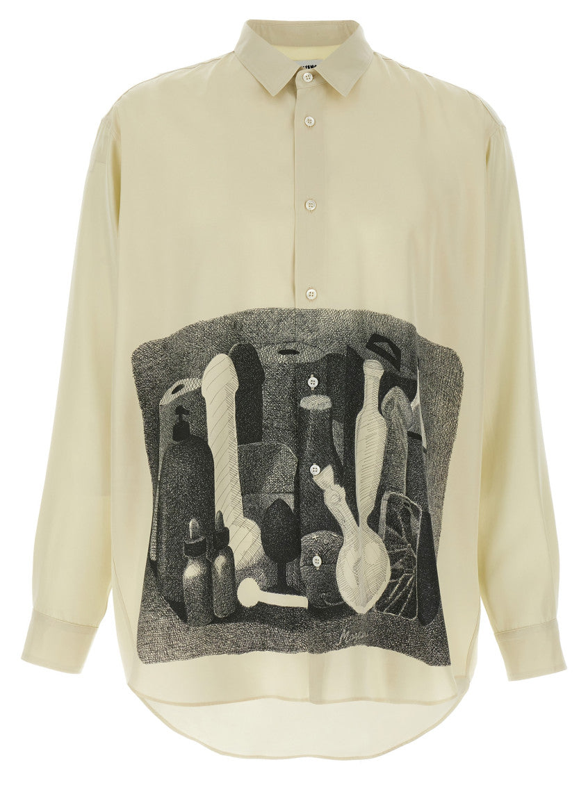 Beige Morandi Shirt 1