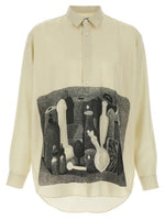 Beige Morandi Shirt 1