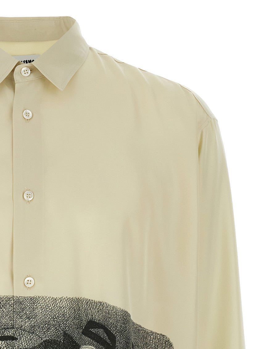 Beige Morandi Shirt 3