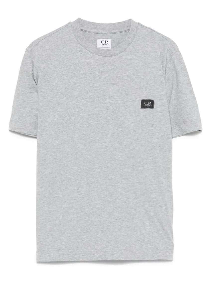 Boy Grey Logo T-Shirt 1