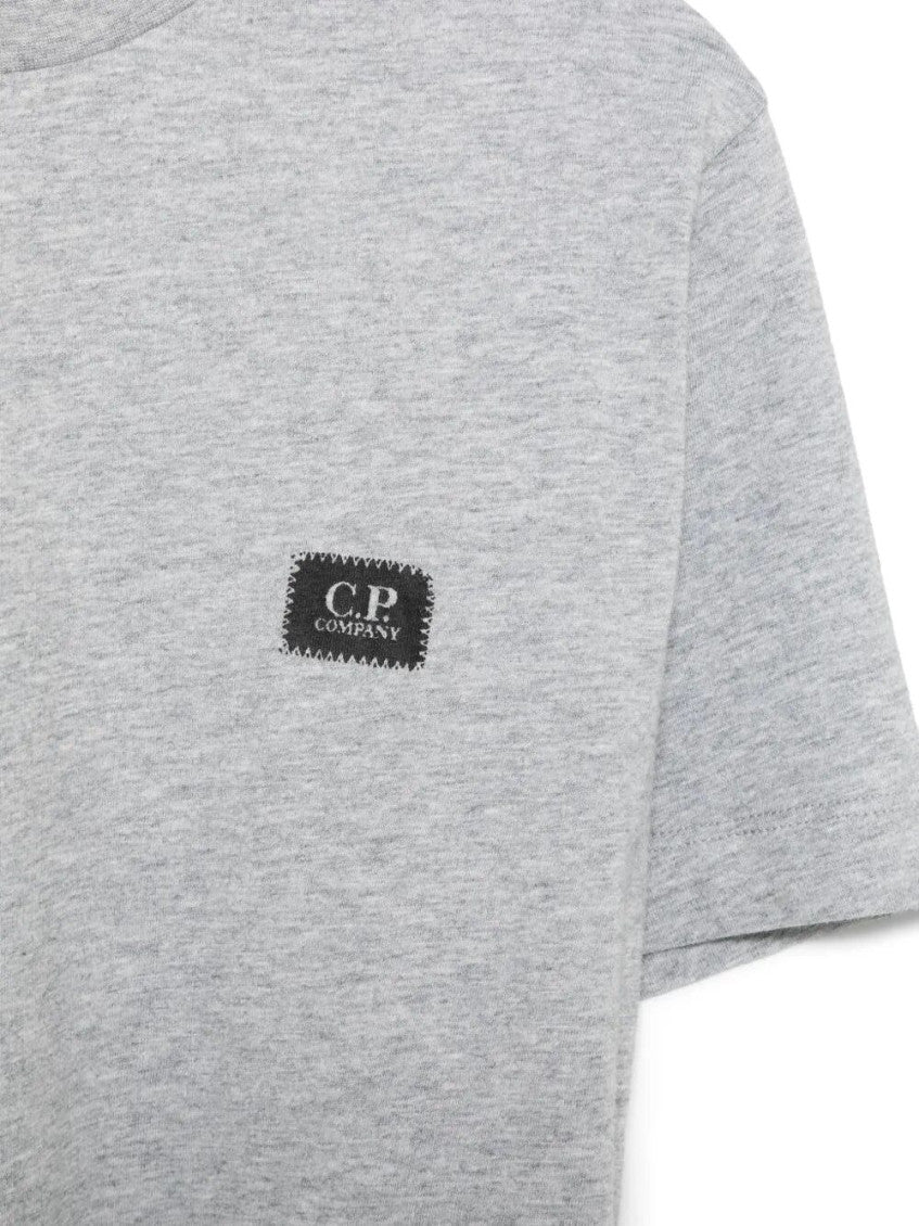 Boy Grey Logo T-Shirt 3