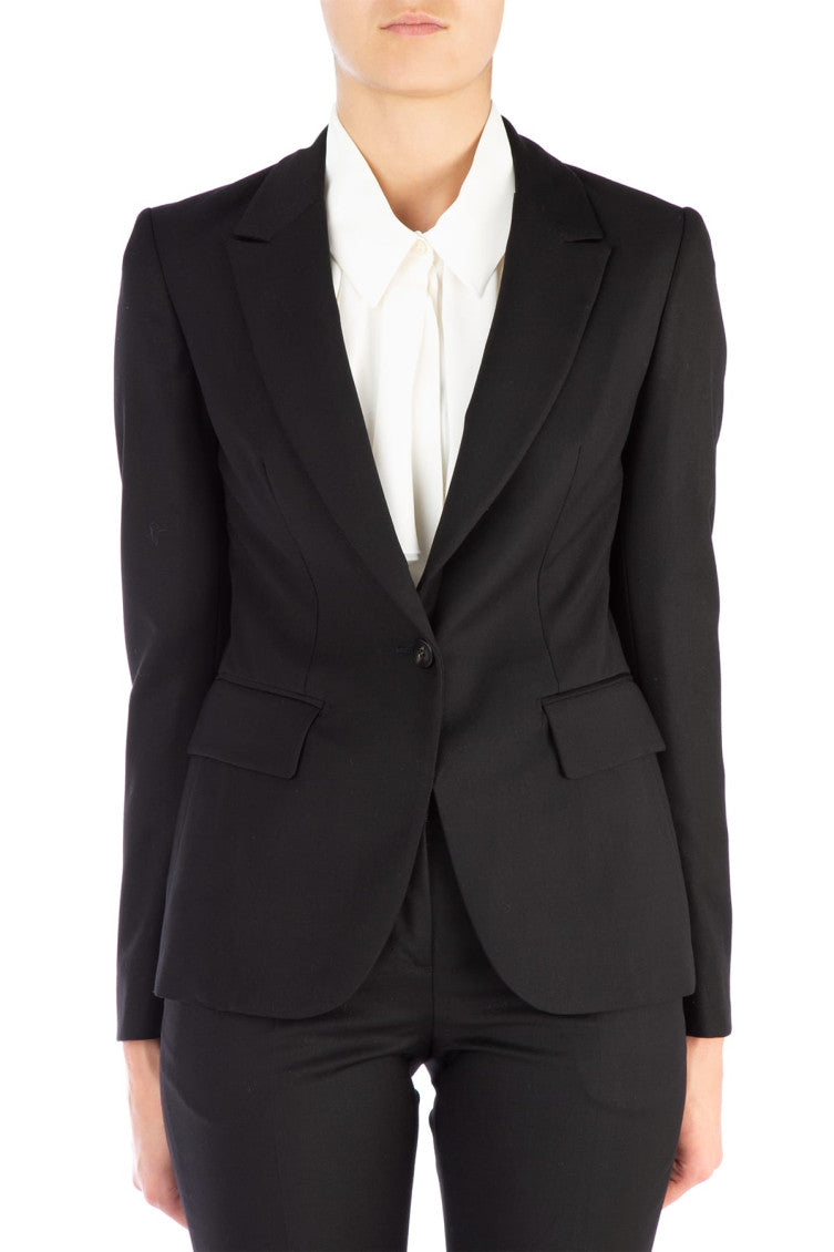 Black Notched-lapels Suit 2