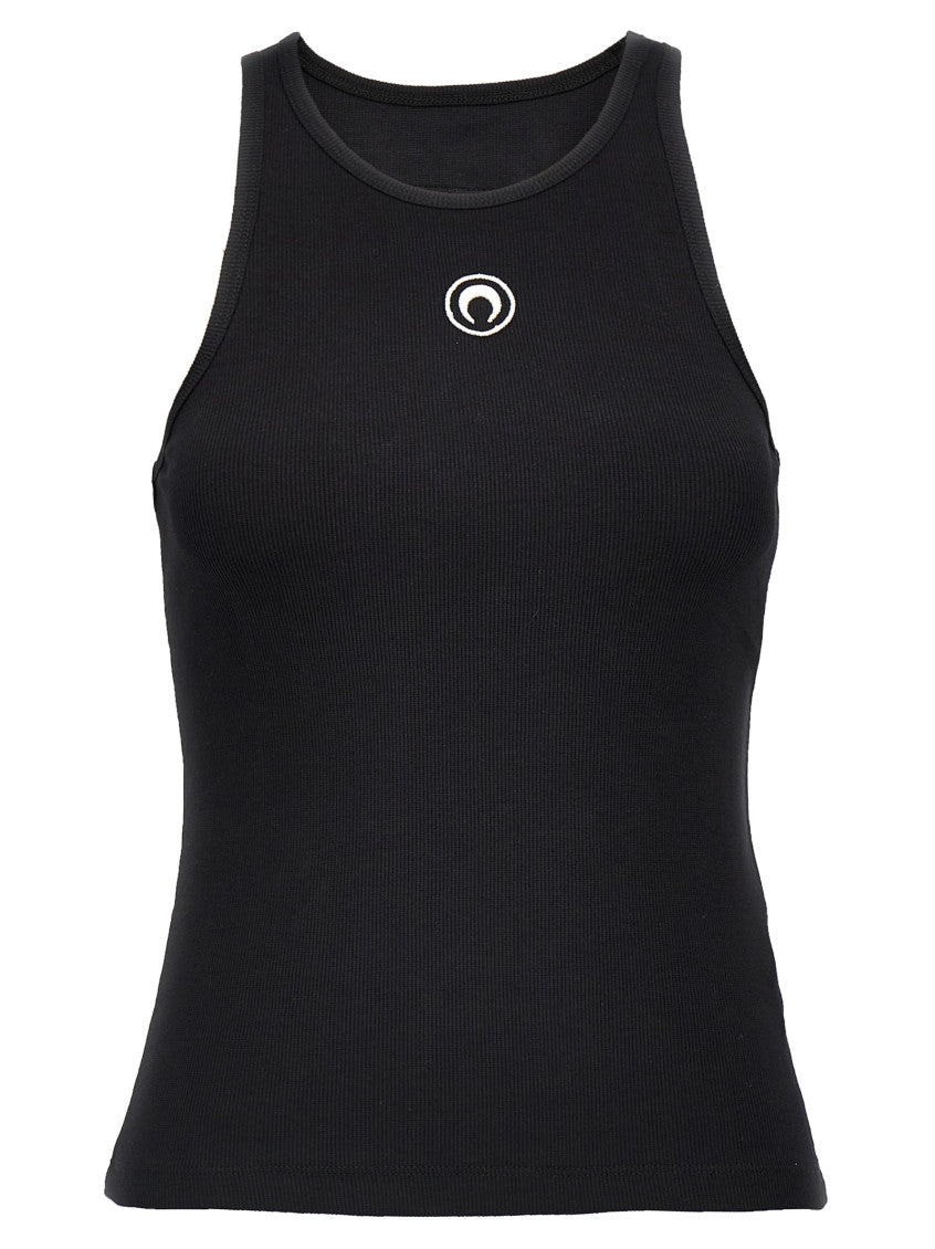 Black Moon logo cotton top 1