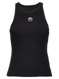 Black Moon logo cotton top 1