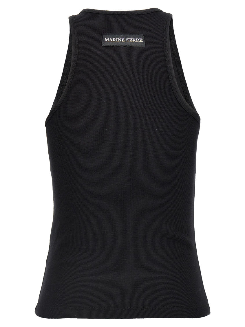 Black Moon logo cotton top 2
