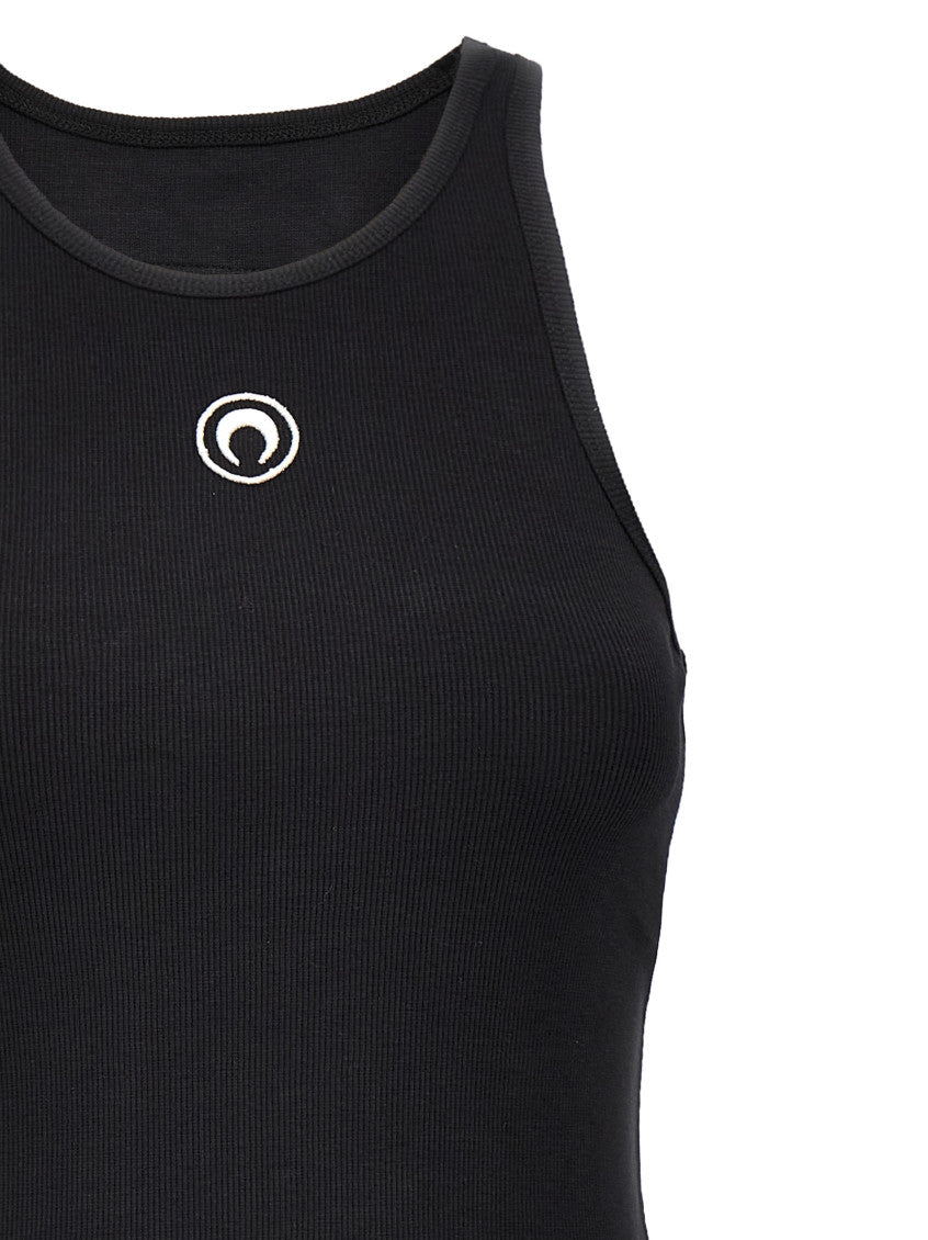 Black Moon logo cotton top 3