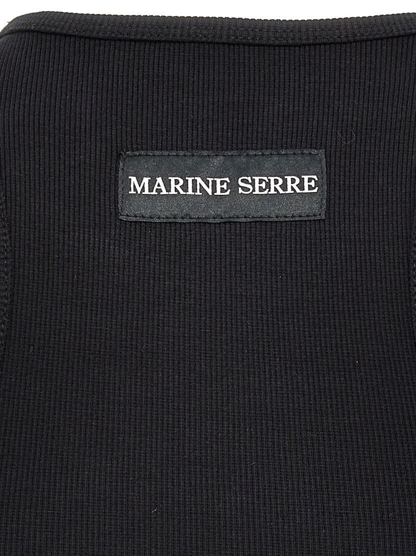 Black Moon logo cotton top 4