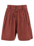 Brown 'Ingrid' bermuda shorts 1