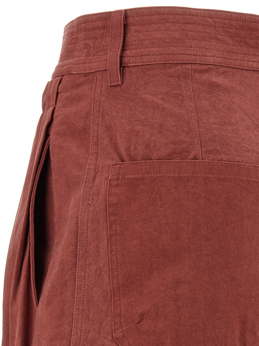 Brown 'Ingrid' bermuda shorts 4