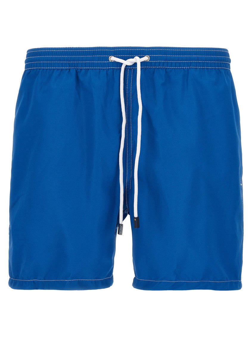 Blue Short swimsuit 1