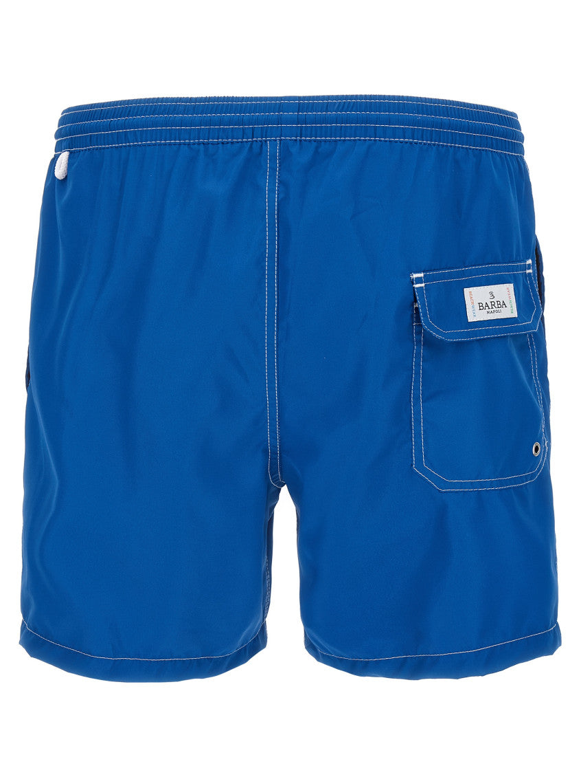 Blue Short swimsuit 2