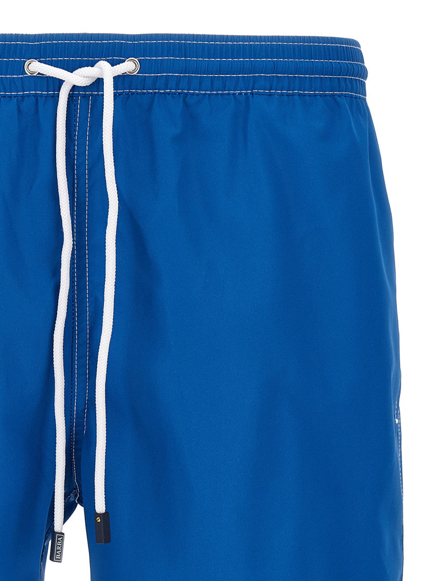 Blue Short swimsuit 3