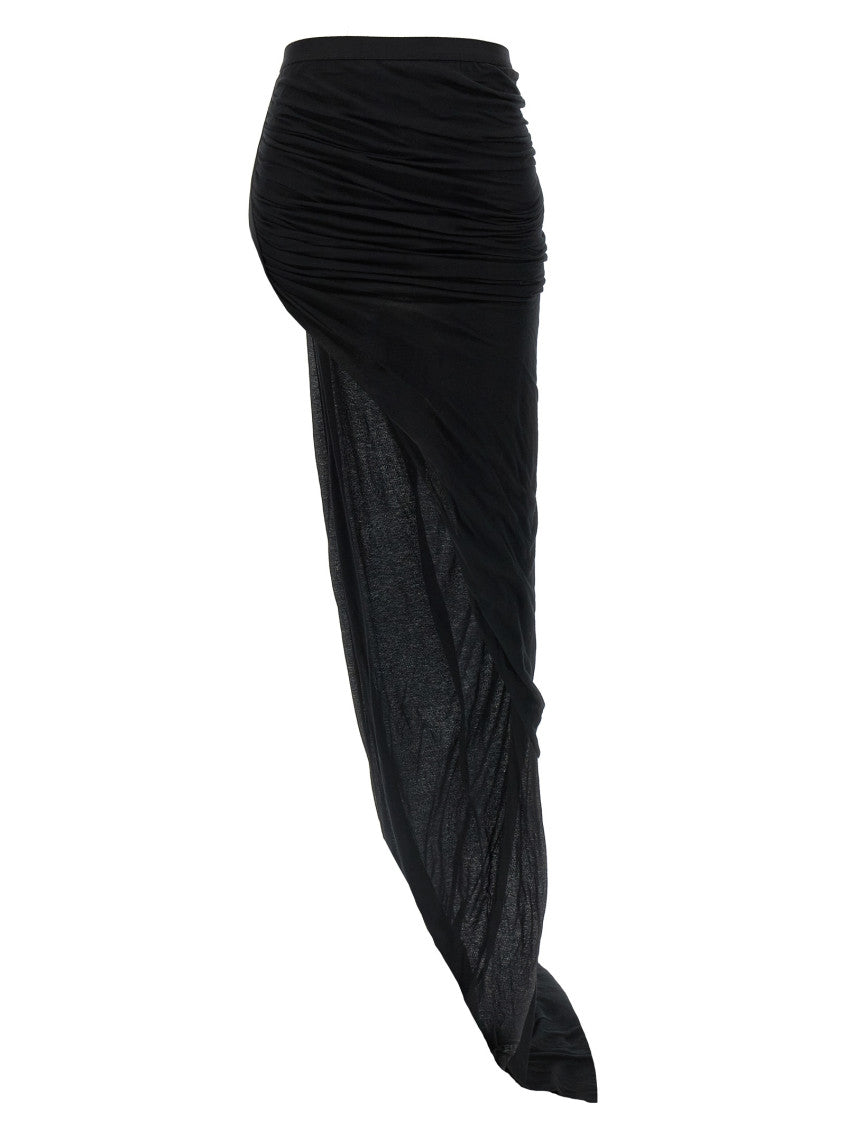 Black 'Edfu' skirt 1