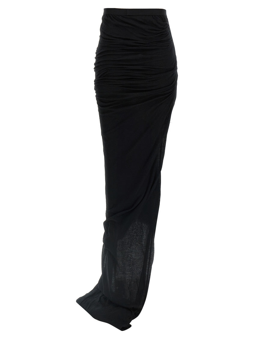 Black 'Edfu' skirt 2