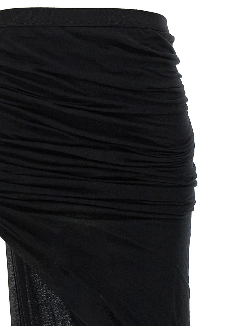 Black 'Edfu' skirt 3