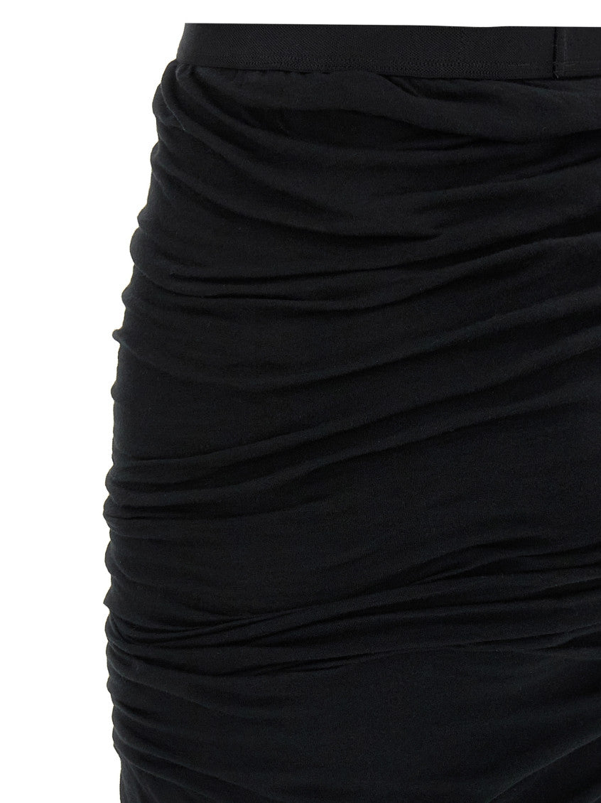 Black 'Edfu' skirt 4