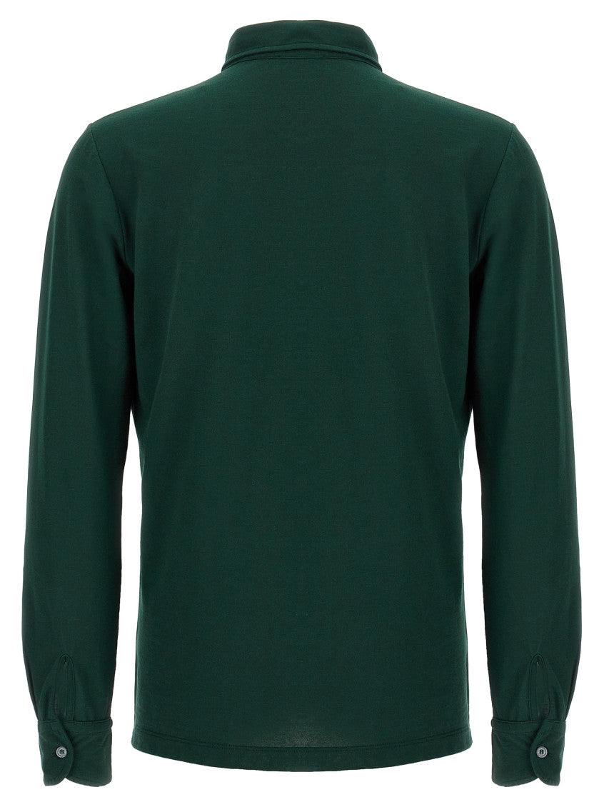 Green Ice Cotton Shirt 2