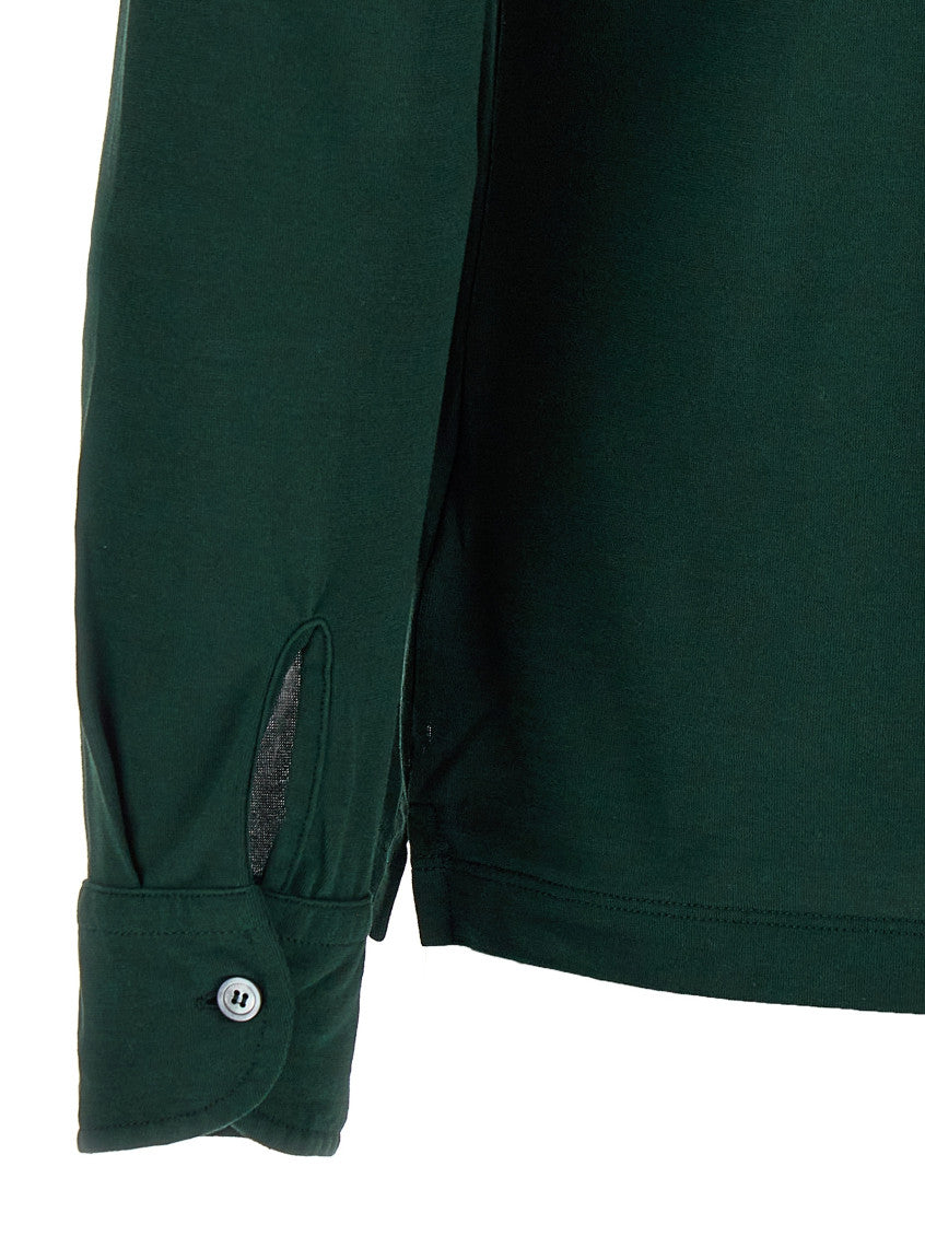 Green Ice Cotton Shirt 4
