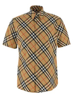 Beige Check Shirt 1