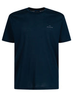 Blue Crew Neck T-Shirt 1