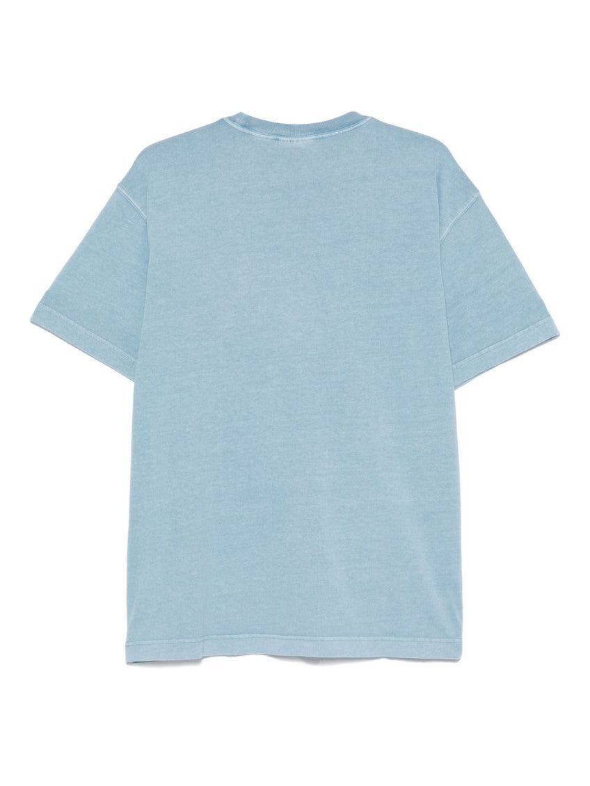 Light Blue Logo T-Shirt 2