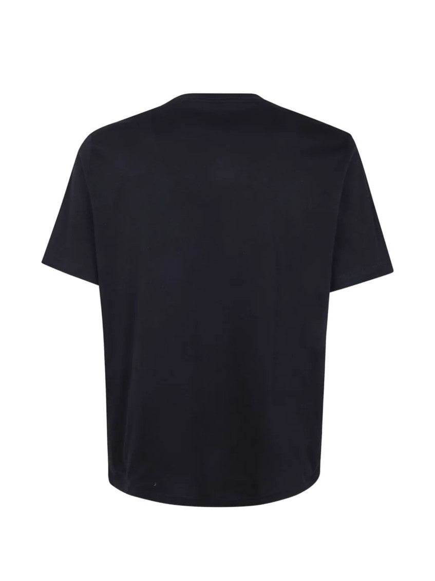 Black Printed T-shirt 3