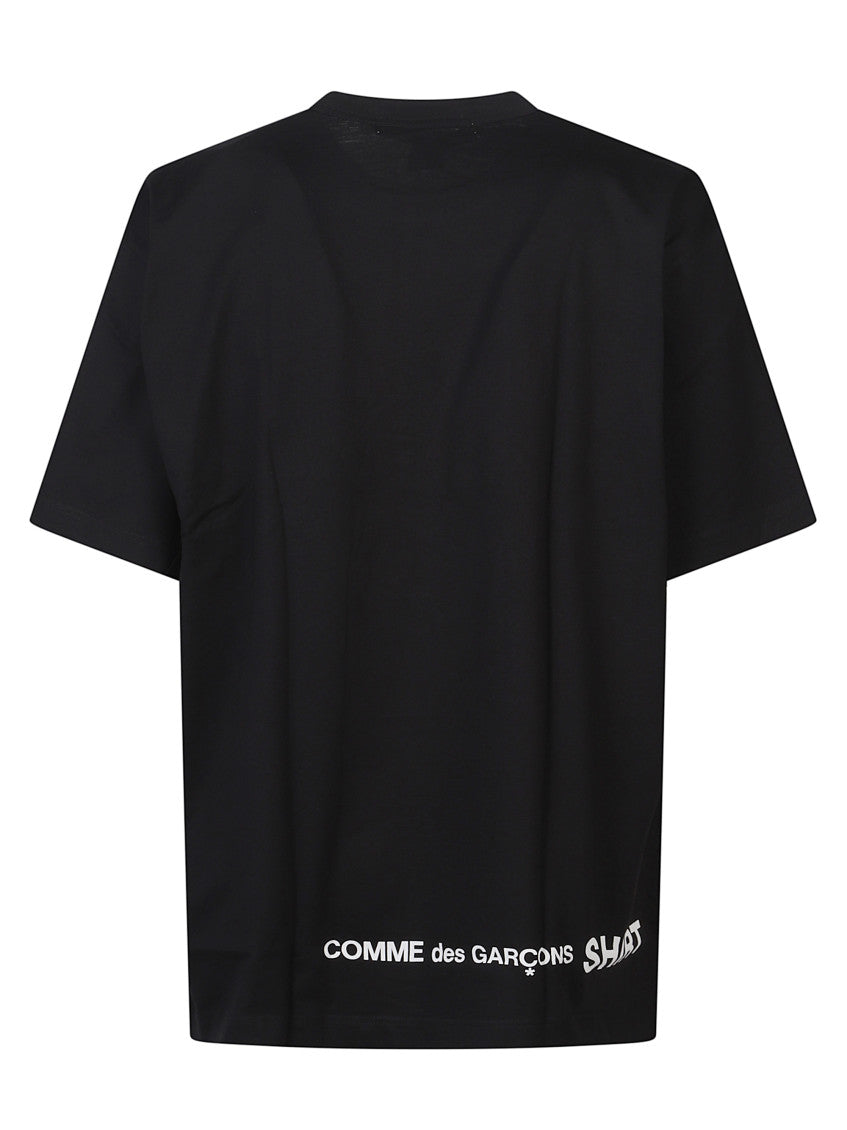 Black Short Sleeves T-Shirt 6