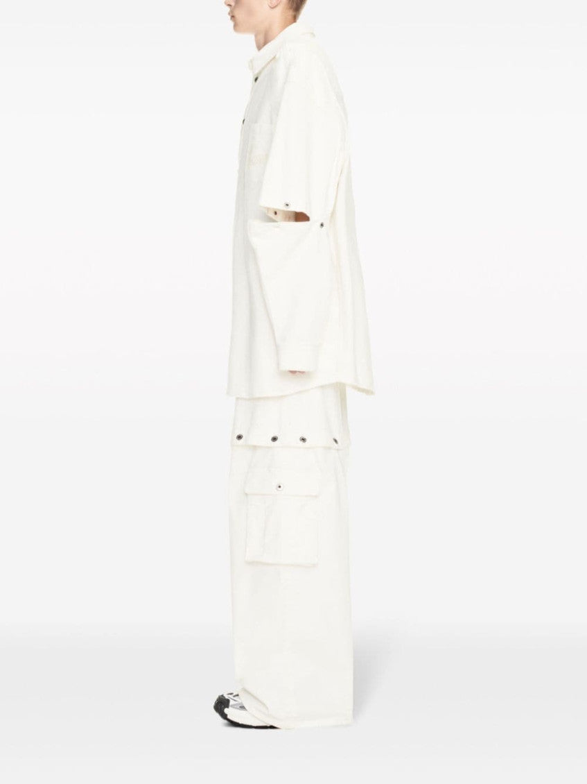 White Shirt with logo 2