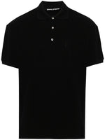 Black Short-sleeved polo shirt 1