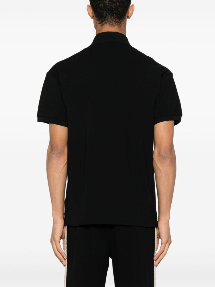 Black Short-sleeved polo shirt 5