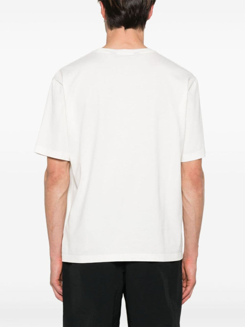 White Logo t-shirt 2